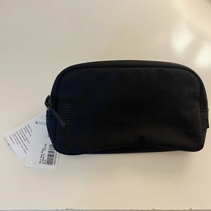 NWT lululemon black belt bag